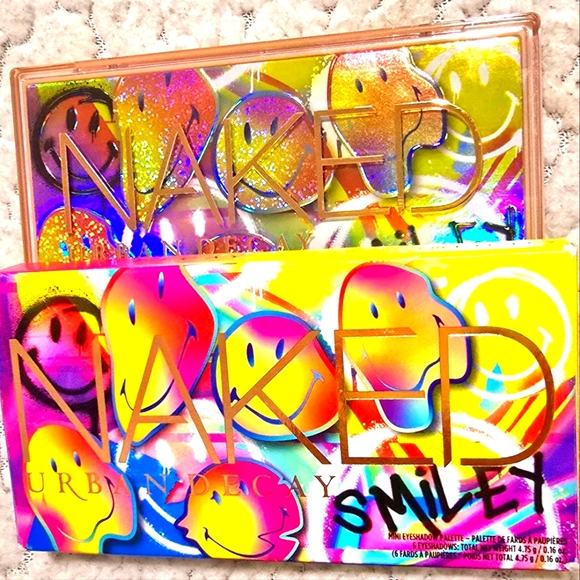 NEW! Urban Decay Naked Chill Happy Eyeshadow Mini Palette - Picture 4 of 9